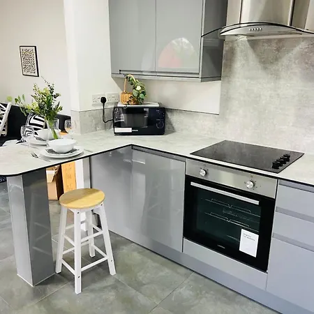 Modern Flat With Free Parking Close To Birmingham Centre Exterior photo