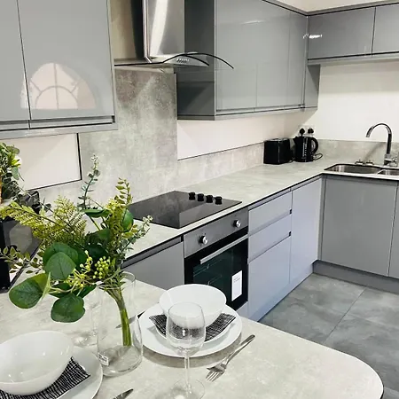 Modern Flat With Free Parking Close To Birmingham Centre Exterior photo