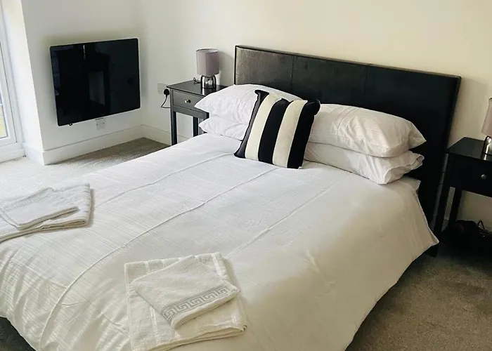 Modern Flat With Free Parking Close To Birmingham Centre